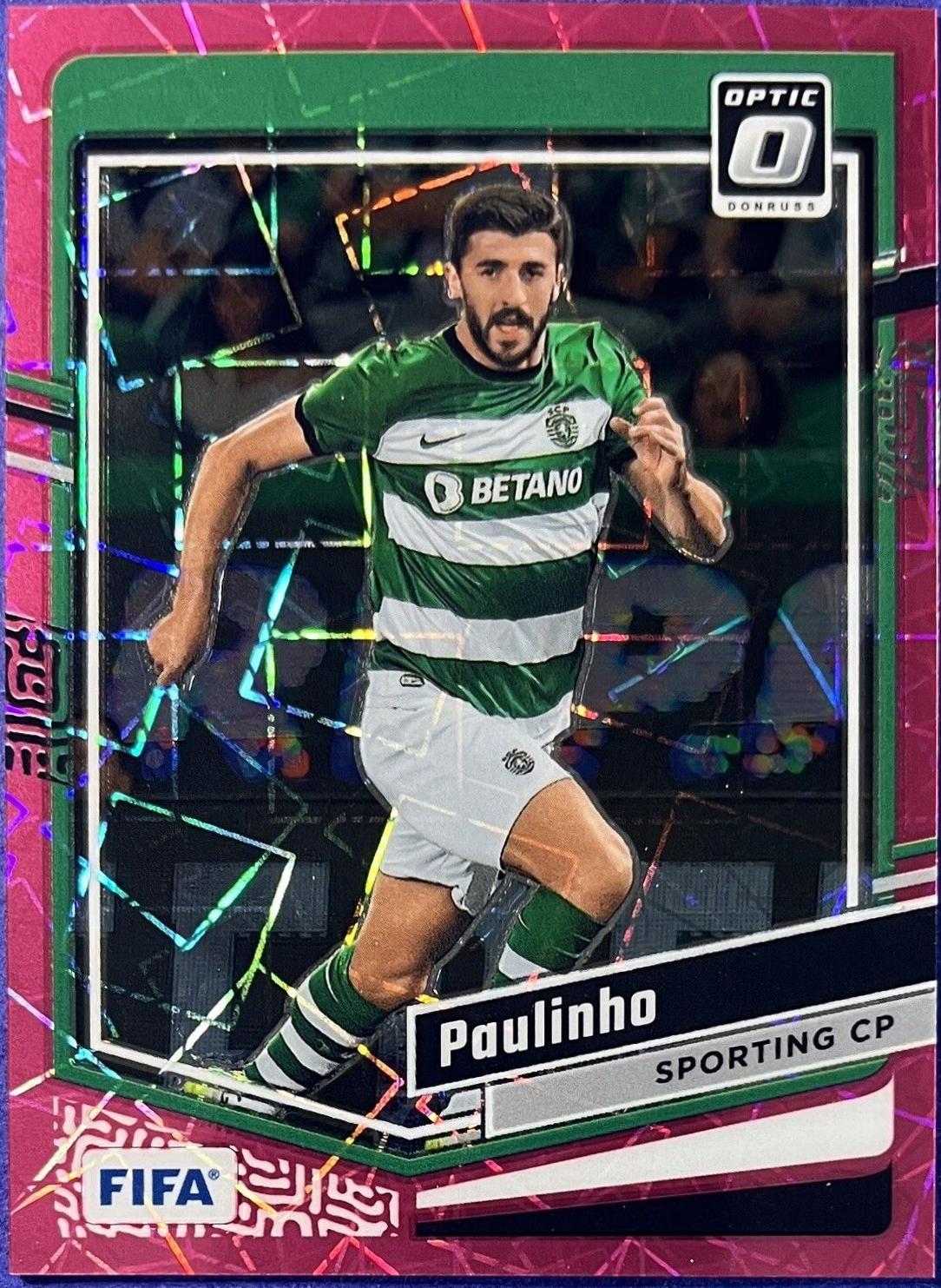 Paulinho [Pink Velocity Optic] #162