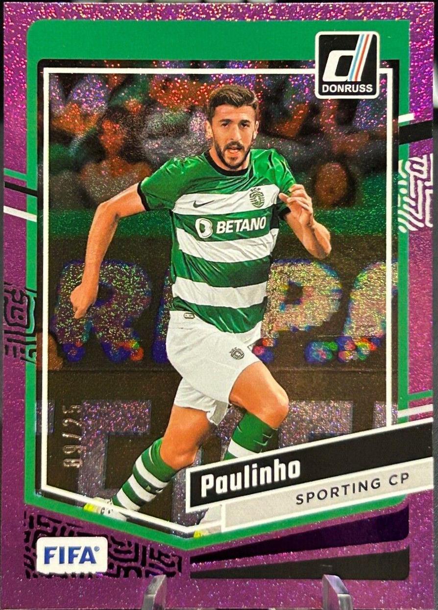 Paulinho [Purple] #162