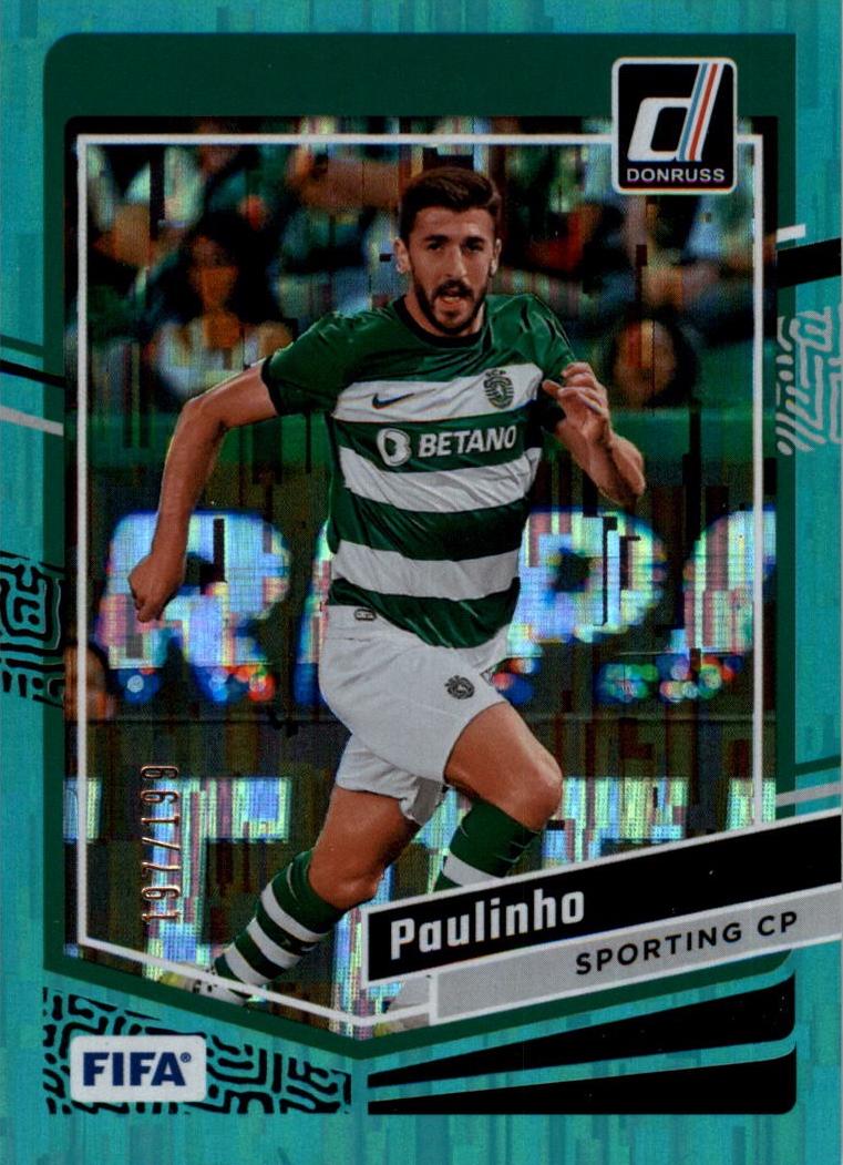 Paulinho [Teal] #162