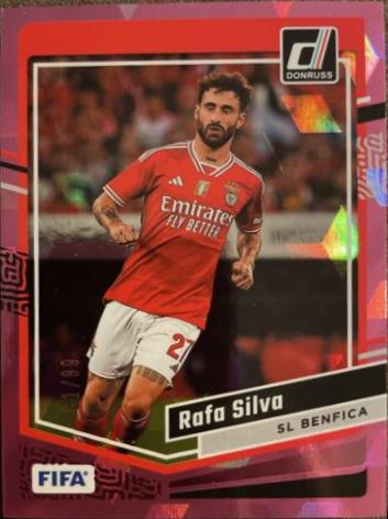 Rafa Silva [Pink Cubic] #157
