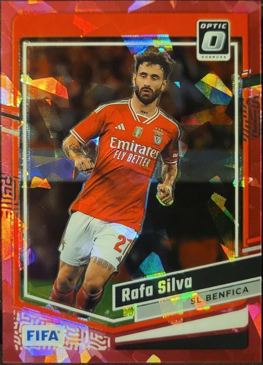 Rafa Silva [Pink Ice Optic] #157
