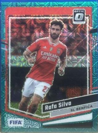 Rafa Silva [Teal Mojo Optic] #157
