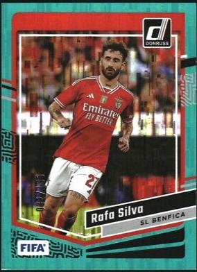 Rafa Silva [Teal] #157