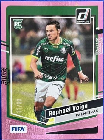 Raphael Veiga [Pink Cubic] #168