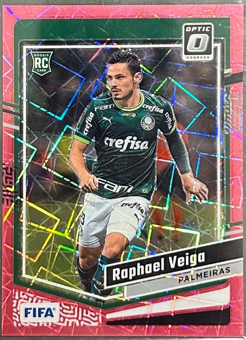 Raphael Veiga [Pink Velocity Optic] #168