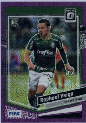 Raphael Veiga [Purple Mojo Optic] #168