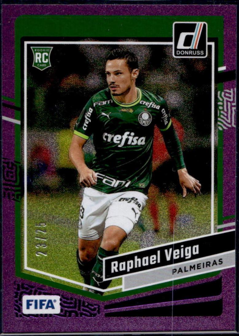Raphael Veiga [Purple] #168