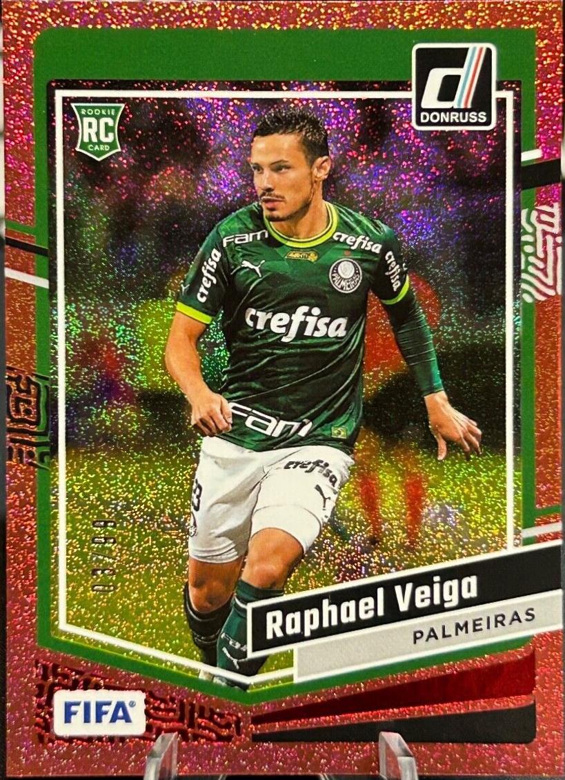 Raphael Veiga [Red] #168