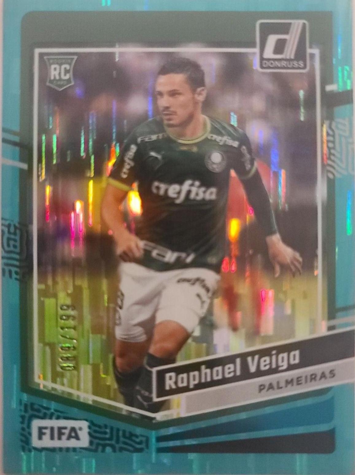 Raphael Veiga [Teal] #168