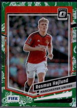 Rasmus Hojlund [Dragon Scale Optic] #94