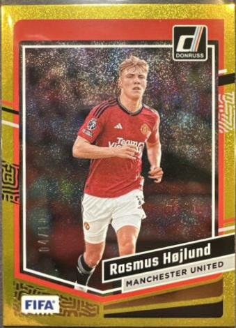 Rasmus Hojlund [Gold] #94
