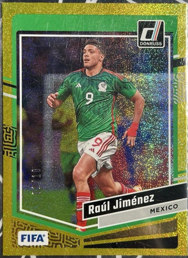Raul Jimenez [Gold] #39