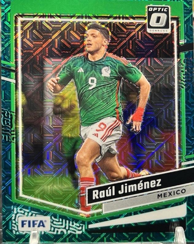 Raul Jimenez [Green Optic] #39