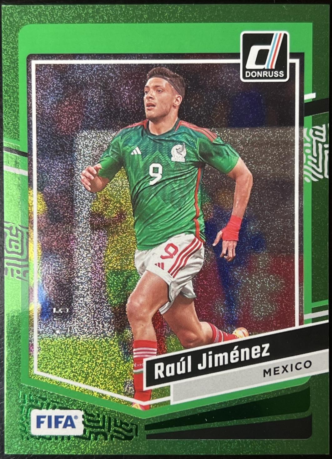 Raul Jimenez [Green] #39