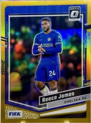 Reece James [Gold Optic] #79