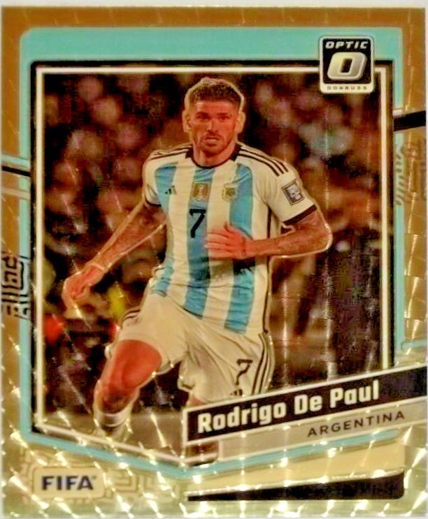 Rodrigo de Paul [Gold Power Optic] #7