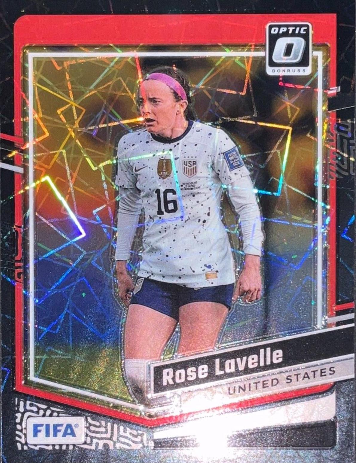 Rose Lavelle [Black Pandora Optic] #65