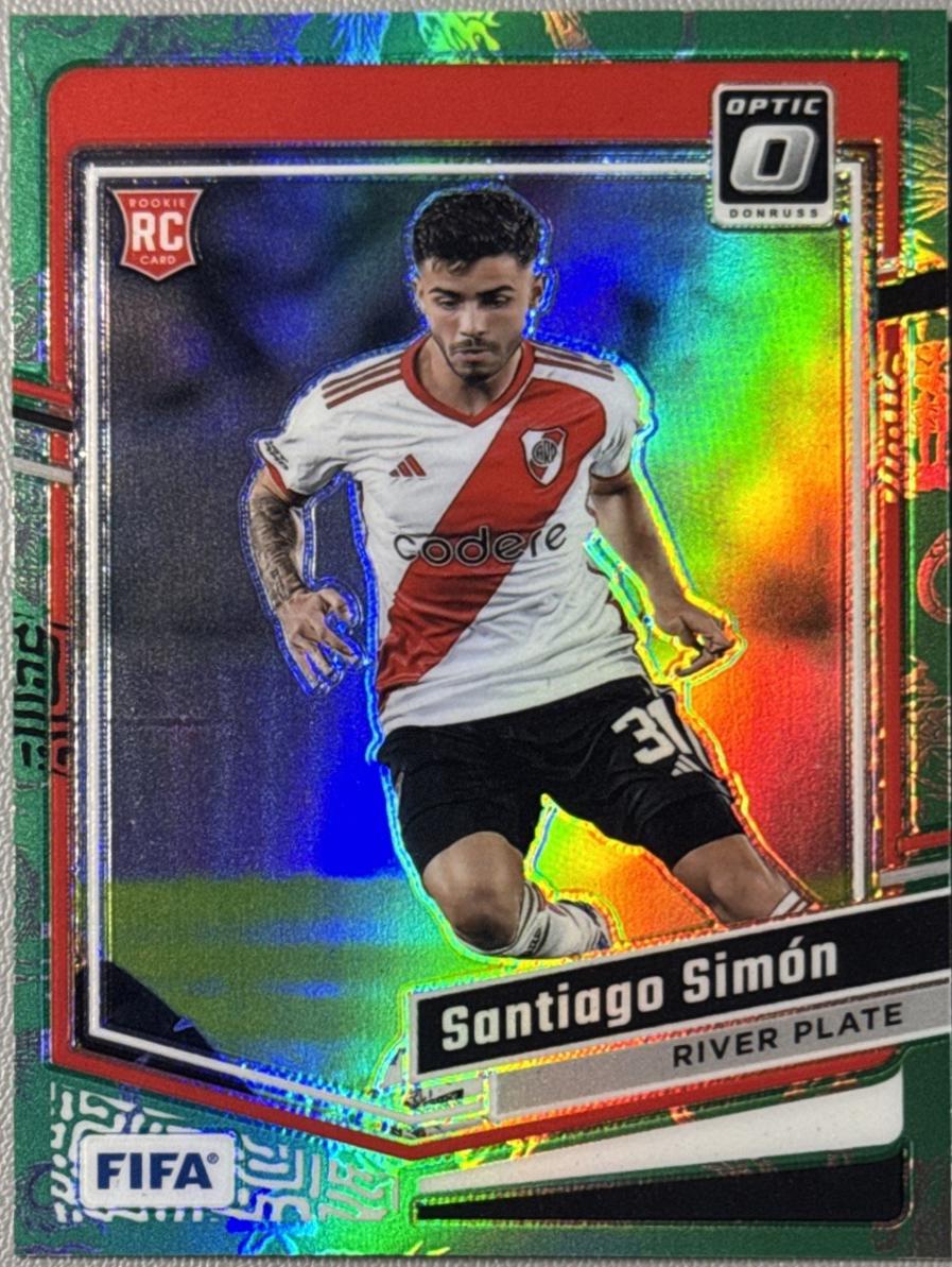 Santiago Simon [Dragon Scale Optic] #166