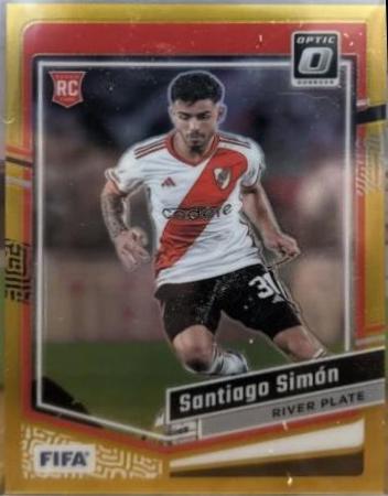 Santiago Simon [Gold Optic] #166