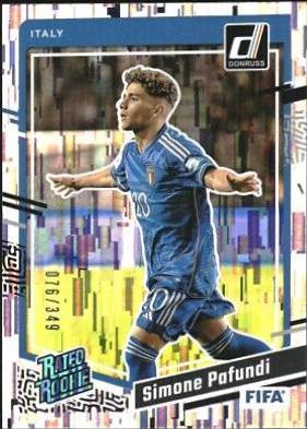 Simone Pafundi [Silver] #198