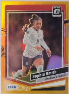 Sophia Smith [Gold Optic] #66
