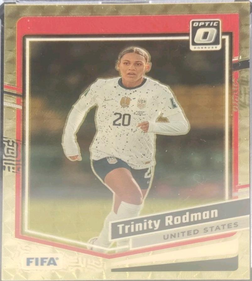 Trinity Rodman [Gold Power Optic] #67