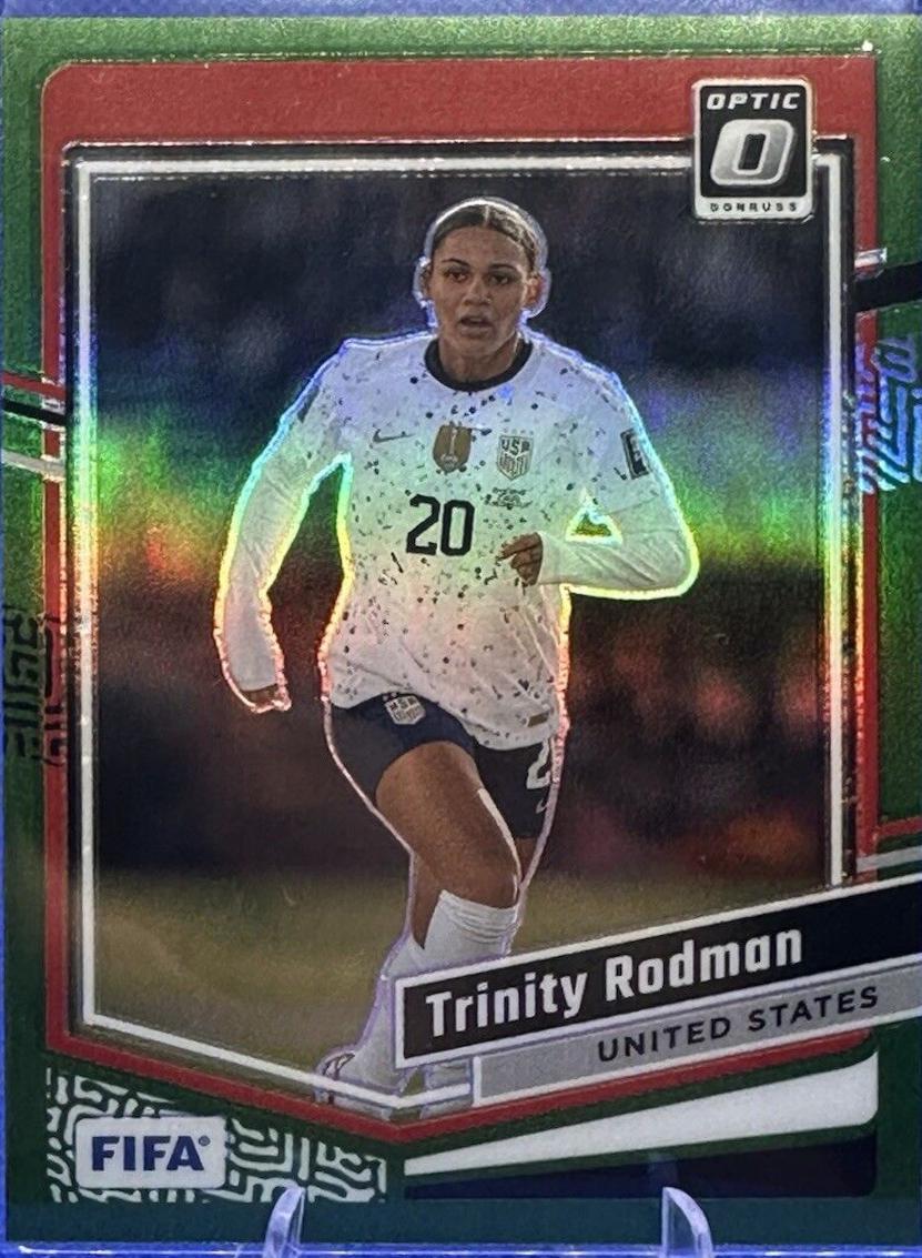 Trinity Rodman [Green Optic] #67