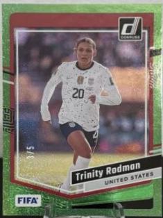 Trinity Rodman [Green] #67