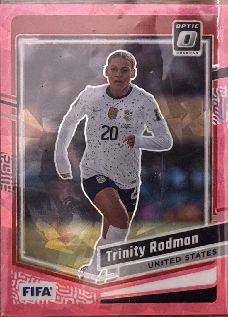Trinity Rodman [Pink Ice Optic] #67
