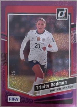 Trinity Rodman [Purple] #67