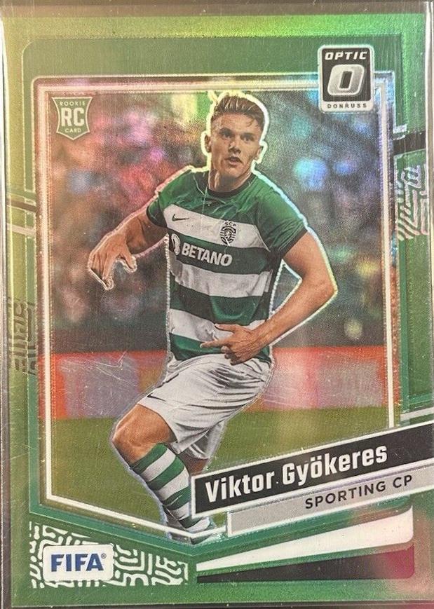 Viktor Gyokeres [Green Optic] #159
