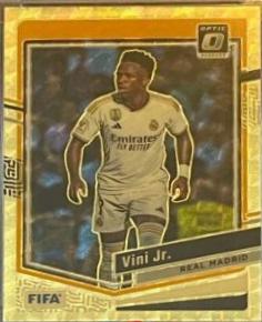Vini Jr. [Gold Power Optic] #119