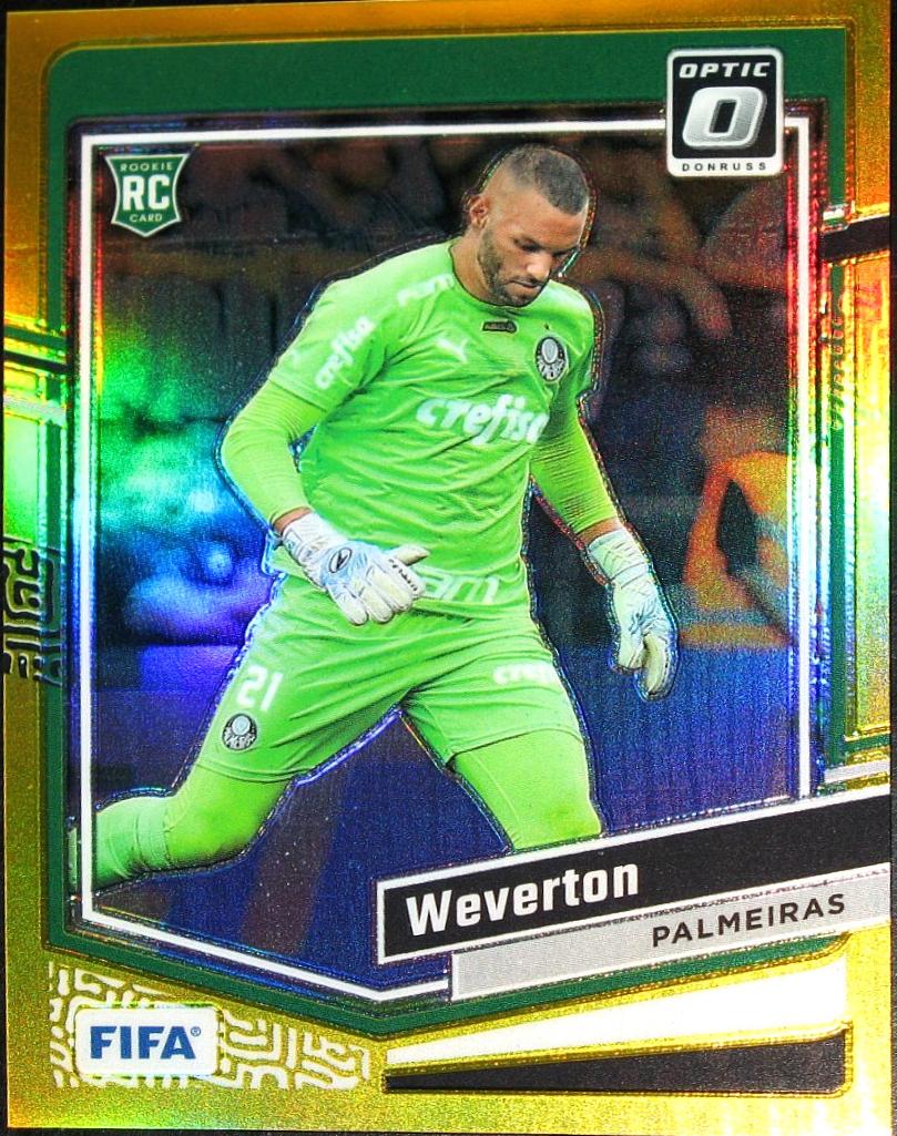 Weverton [Gold Optic] #171