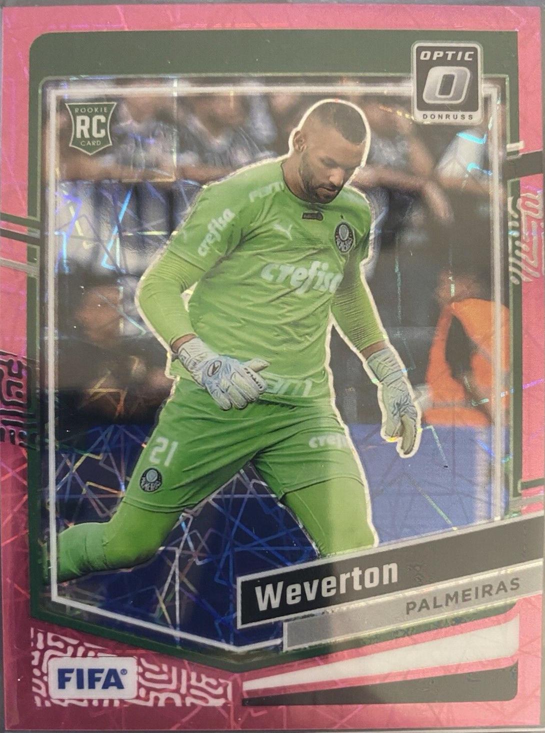 Weverton [Pink Velocity Optic] #171