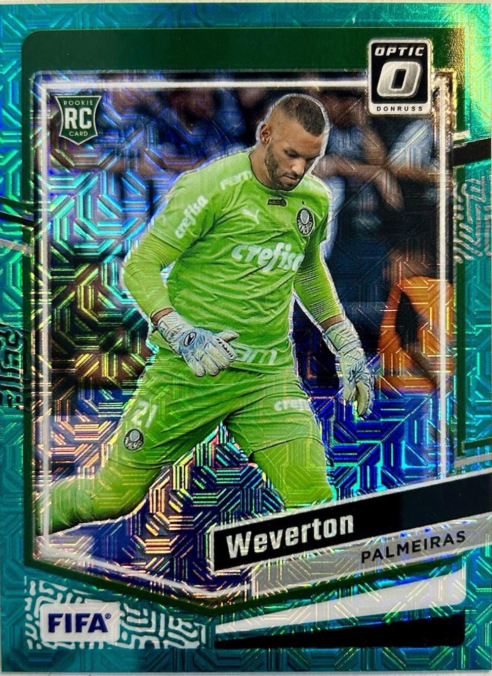 Weverton [Teal Mojo Optic] #171