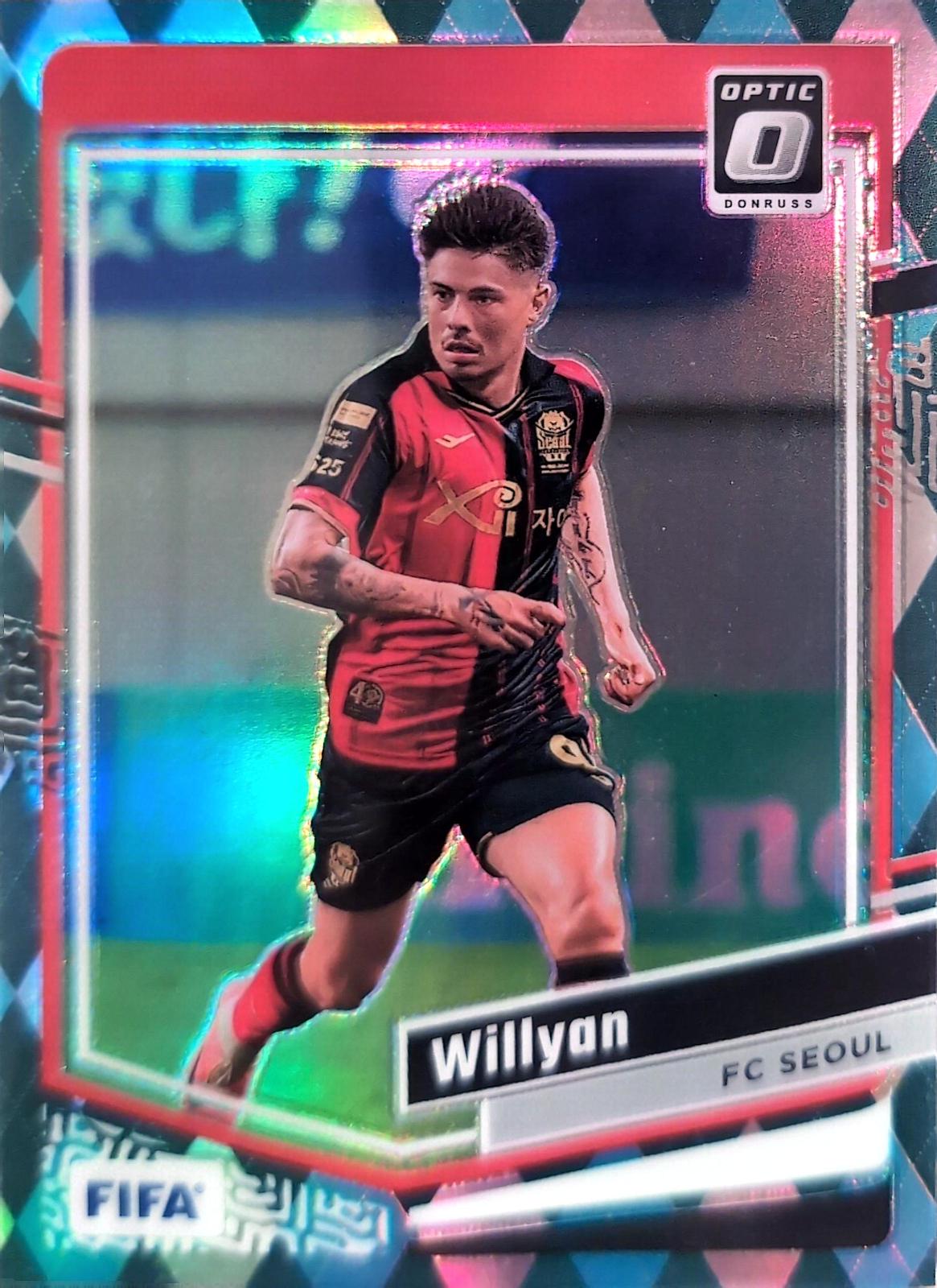 Willyan [Argyle Optic] #173