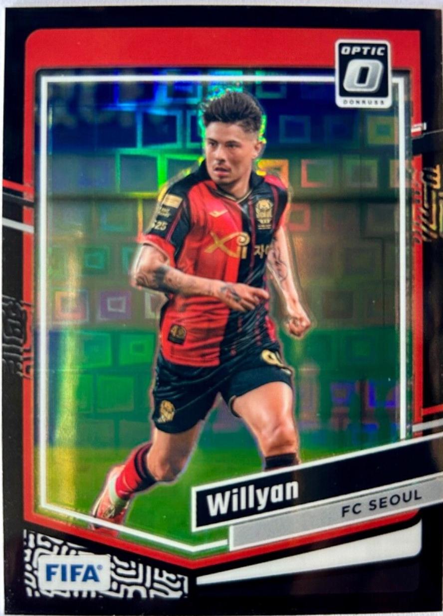 Willyan [Black Pandora Optic] #173