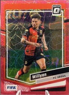 Willyan [Pink Velocity Optic] #173