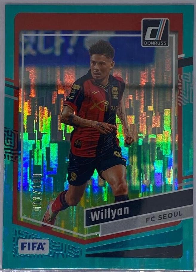 Willyan [Teal] #173