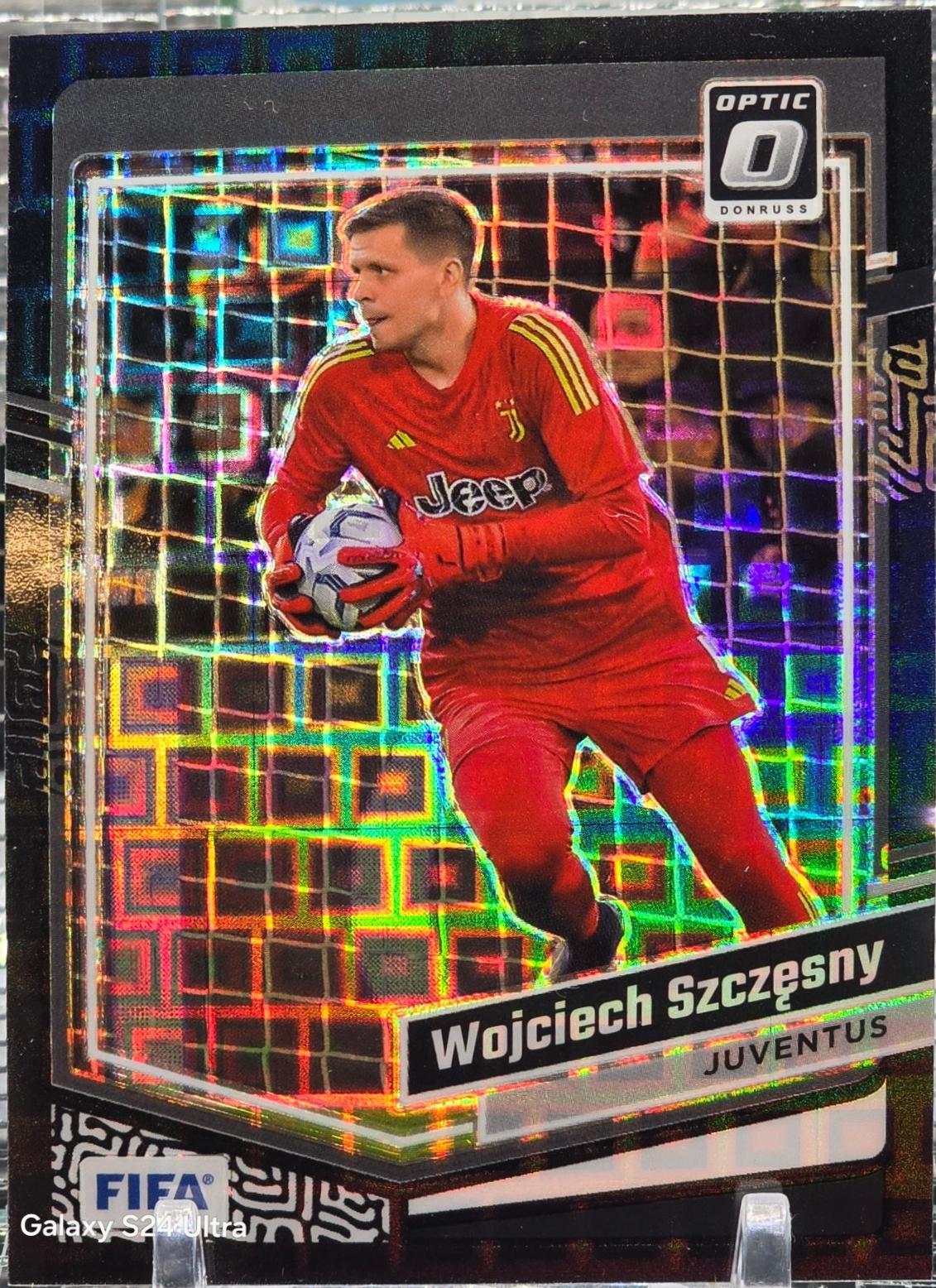 Wojciech Szczesny [Black Pandora Optic] #138