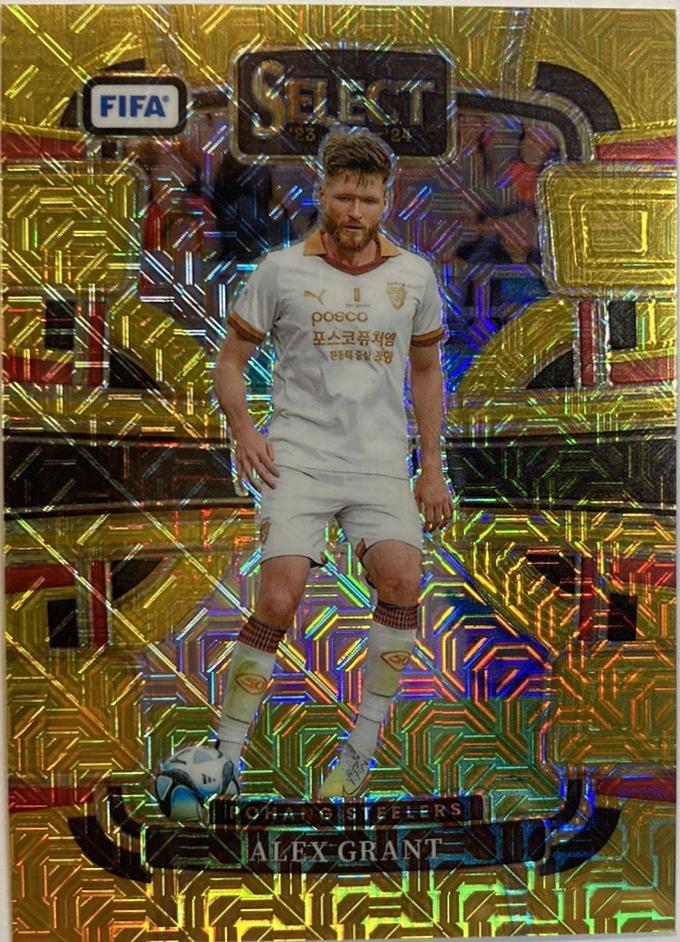 Alex Grant [Gold Mojo] #64