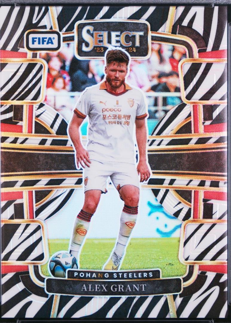 Alex Grant [Zebra] #64
