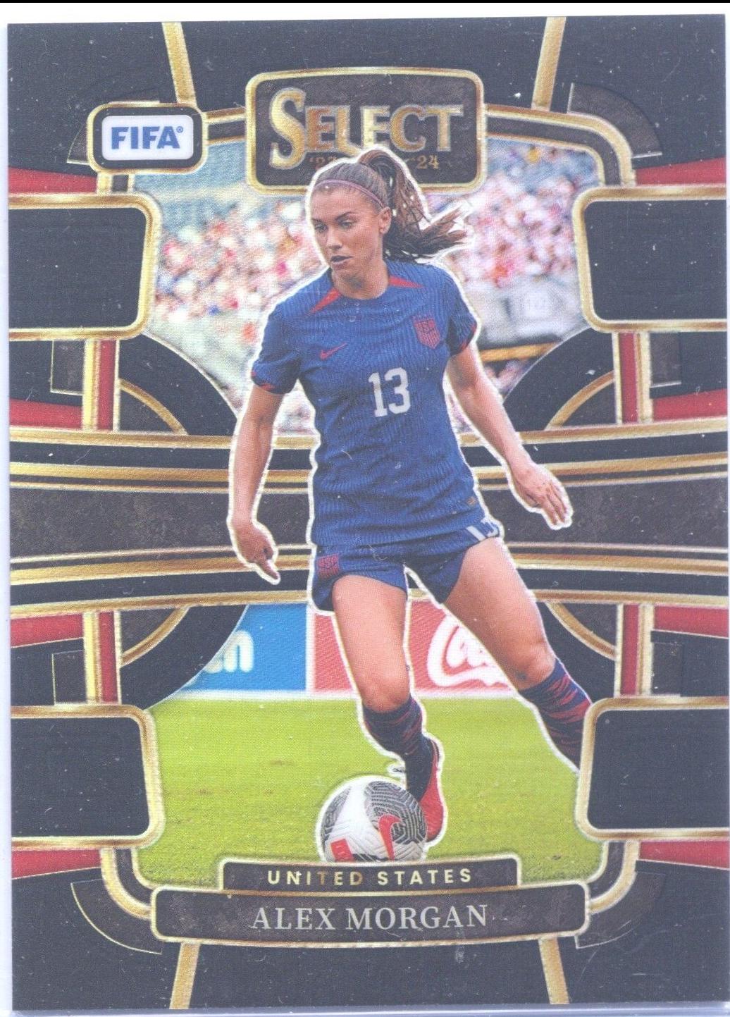 Alex Morgan [Black] #72