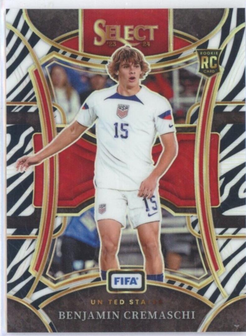 Benjamin Cremaschi [Zebra] #168