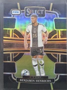 Benjamin Henrichs [Black] #85
