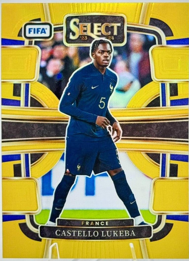 Castello Lukeba [Gold] #81