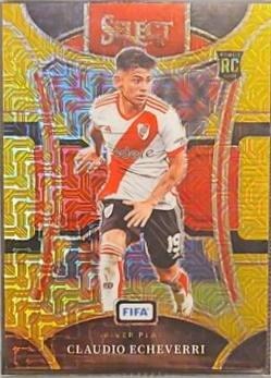 Claudio Echeverri [Gold Mojo] #160