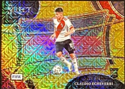 Claudio Echeverri [Gold Mojo] #204