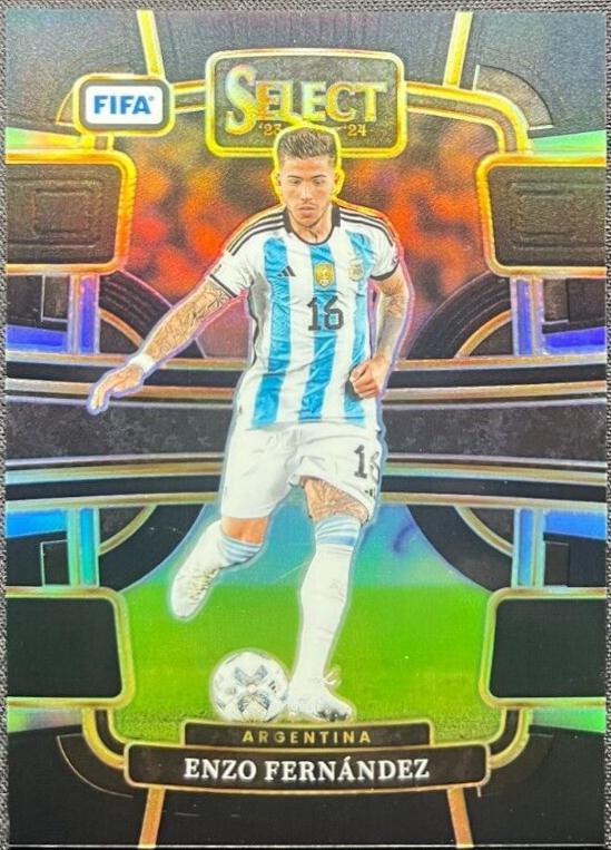 Enzo Fernandez [Black] #74