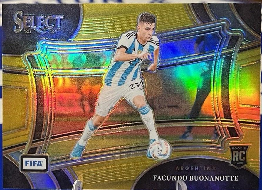 Facundo Buonanotte [Gold] #229